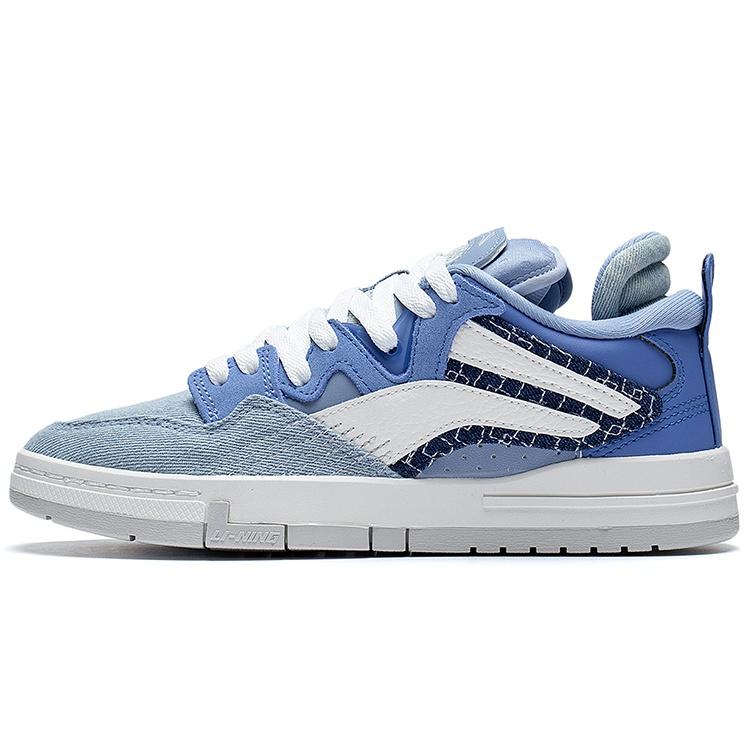 (WMNS) Li-Ning Wave Pro Blue Snow White Women s AECS052-5 EU 37