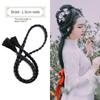 Tool Hair Accessories Twist Braid Wig Hanfu Cosplay Hair Pieces Braided Hair Rope Long Braided Hair