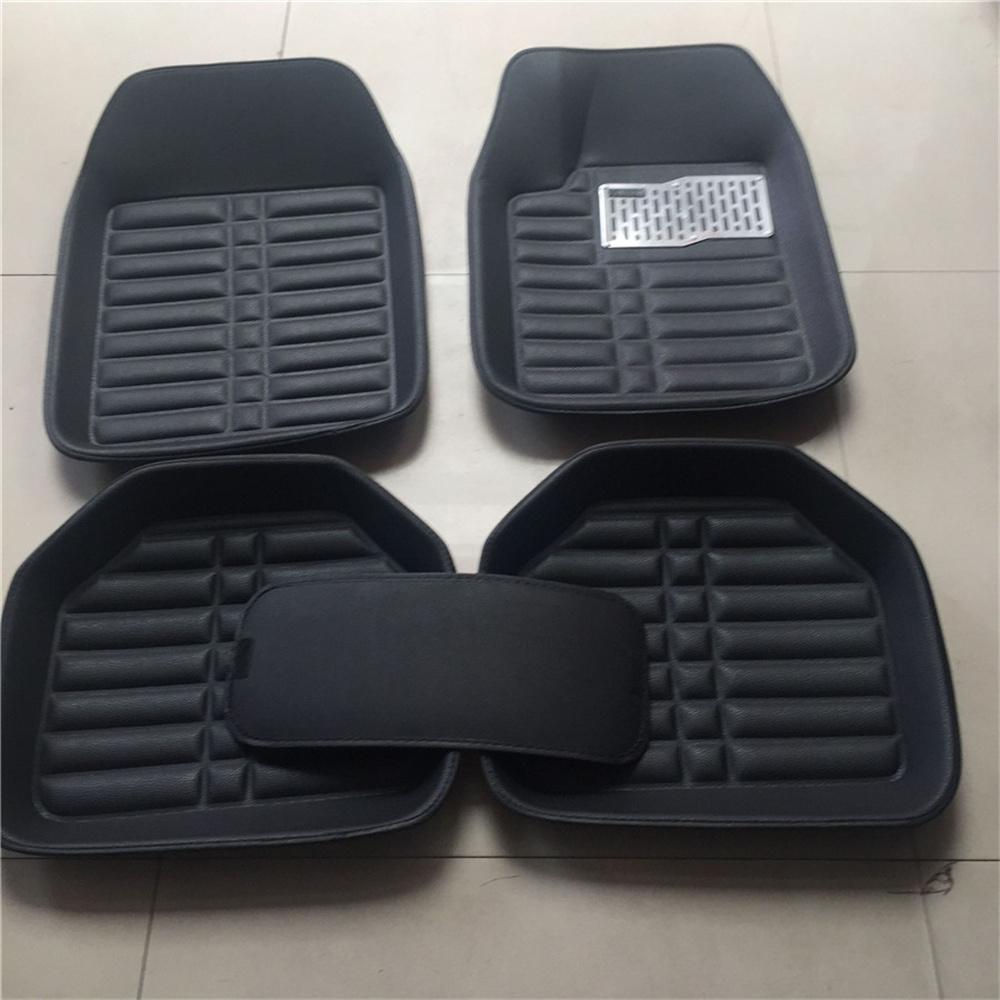 Car Floor Mats Front & Rear Liner Waterproof All Weather 5pc Universal Auto Mat
