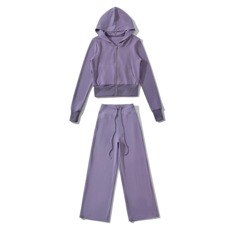 Women's Mid-Waist Drawstring Sweatpants - Casual, Comfortable, and Versatile for Autumn/Winter