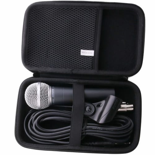 Protective Carrying Case/Travel Storage Case for SM58/BETA58A Dynamic Microphones - waiyu JP