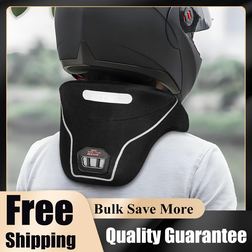 Motorcycle Neck Protection Anti-Shock Motorcycle Neck Support Anti-Fatigue Protective Motorcycle Neck Brace Gear Pad