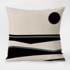 Simple Geometric Pattern Dormitory Decoration Office Living Room Sofa Pillowcase Home Pillowcase