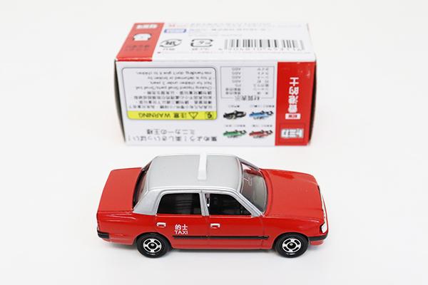 Tomica Toyota Crown Comfort Taxi Kong Limited Edition (Red/Silver) Hong
