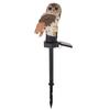 Owl     Lawn Ornament Waterproof Outdoor Yard Garden Lamp Decor