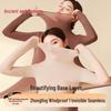 Women's Ultra-Thin Hyaluronic Acid Thermal Underwear Set