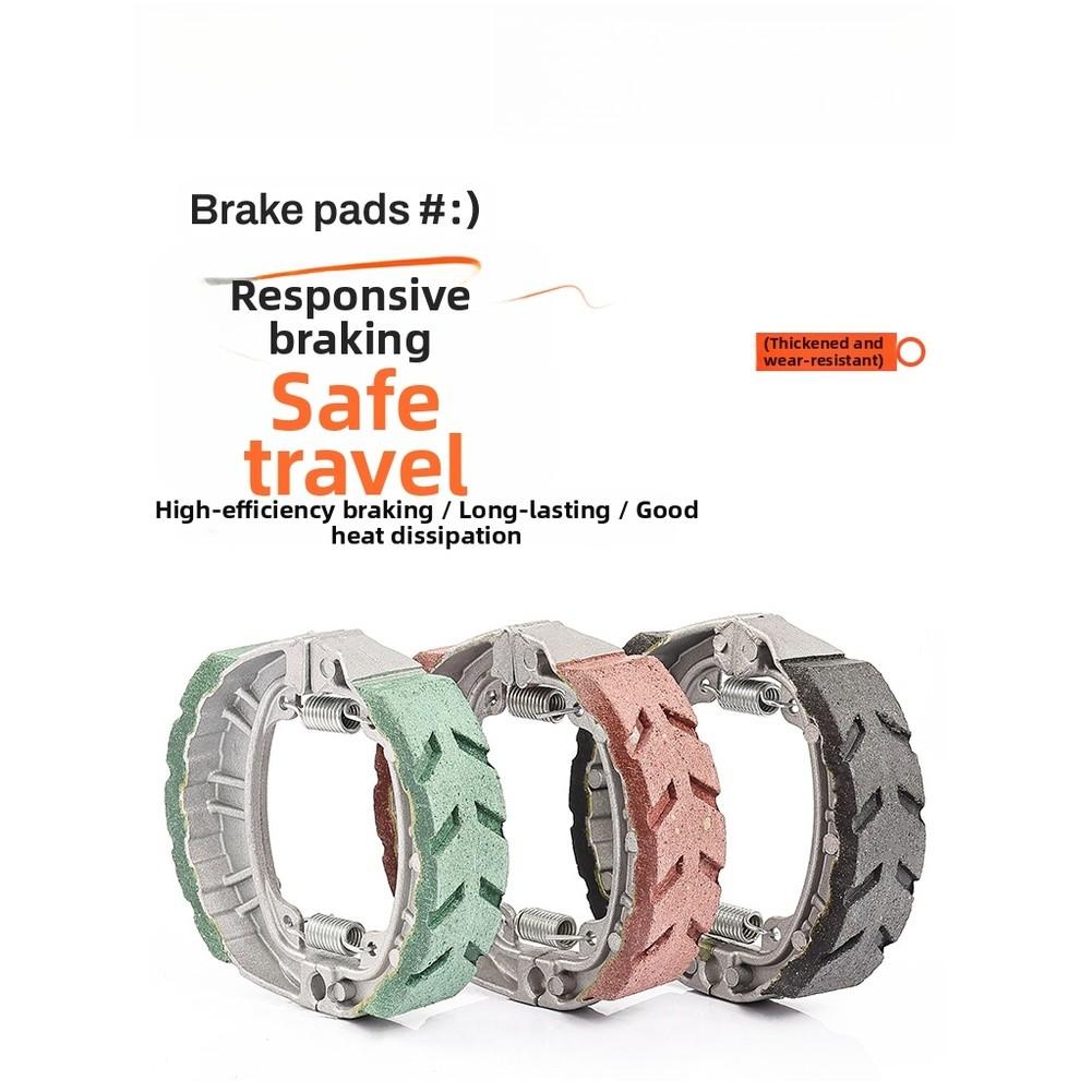 High-strength Metal Construction Motorbike Brake Pads 110 Type Brake Pads