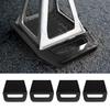 4PCS RV   Pad Prevent  s Sinking Anti Slip Wther Proof Leveling   Block for     Trailer