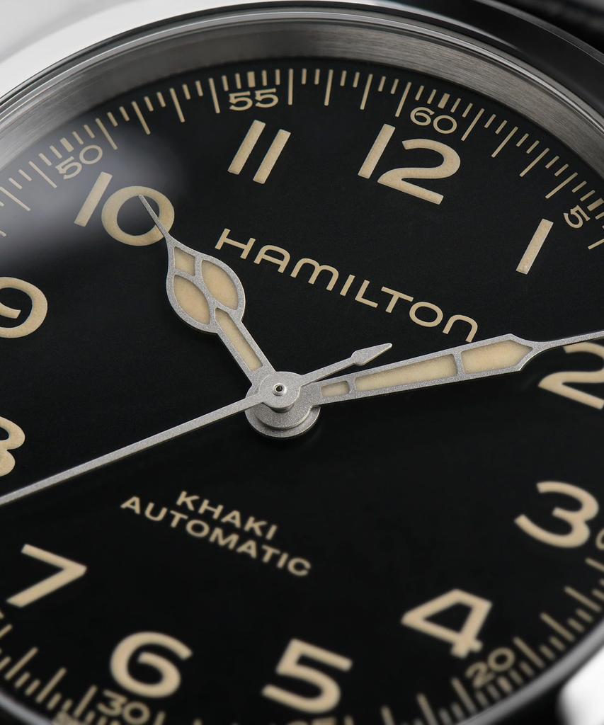 [Hamilton] HAMILTON Watch Genuine Warranty Khaki Field Murph Mechanical Automatic Winding H70405730 [Regular Imported Product]