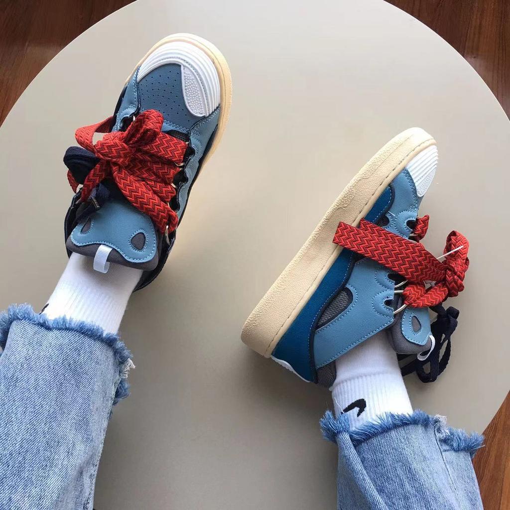 2026 ChimLow Top Chaussures de Sport Rétro de Designer pour Hommes Femmes All-match Design Fouet Sneakers de Niche
