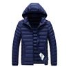 Padded-on Men's Winter Coat Slim and Light Padded Jacket Light and Thin Large Size Multi-color Down Padded Clothes Men Supply