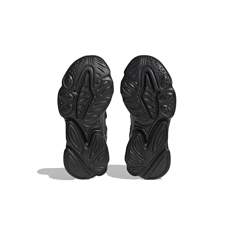adidas Ozweego J 'Negro Verde Solar' HR0238
