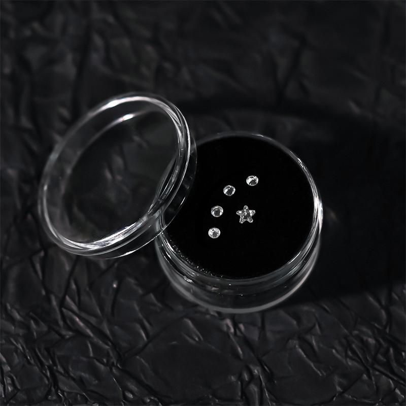 1Box Crystal Fashion Teeth Gems Beauty Diamond Tooth Jewelry Ornaments With Box Tooth Gems Teeth Jewelry Gem Decoration A3