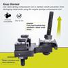 Engine Valves Spring Compressor & Air Valves Holding Hose Tool for 4.8 5.3 5.7 6.0 6.2 LS6 Engine