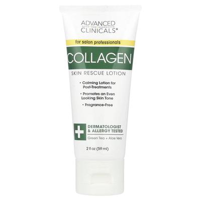 Collagen, Skin Rescue Lotion, Fragrance Free, 59 Ml (2 Fl Oz)