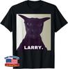 Kwaadaardige Larry Kat Meme Kwaadaardige Larry Unisex T-shirt