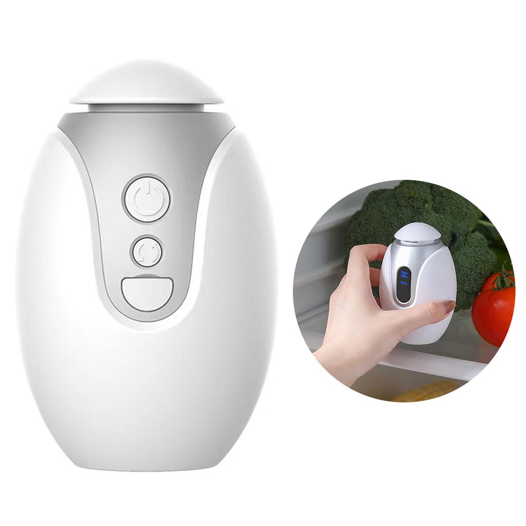 Fridge Odor Neutralizer Safe Air Purifier Fridge Smell Eliminator Refrigerator Freshener Suitable for Food Preservation