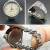 Vintage Ring Watches Mini Elastic Strap Ring Fashion Quartz Watch Rings  Jewelry