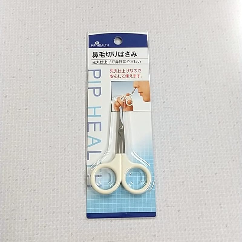 

pip health P! H040 nose hair cutting scissors