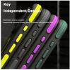 New Bicolor Matte Frosted Magnetic Phone Case For iPhone 16 15 14 Plus 13 12 11 Pro Max Translucent Shockproof Bumper Hard Cover