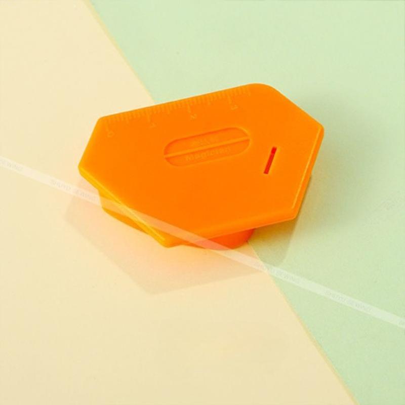 1Pc Magnetic Seam Guide for Sewing Machine Polygonal Anti-Curling Positioner Universal Positioning Tool Sewing Accessories