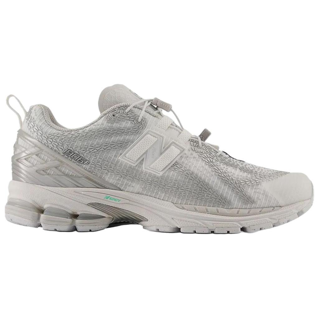 New Balance 1906F White Silver Metallic Unisex Sneakers Nb-103-White-With-Silver-Metallic-And-Deep-End U190611X