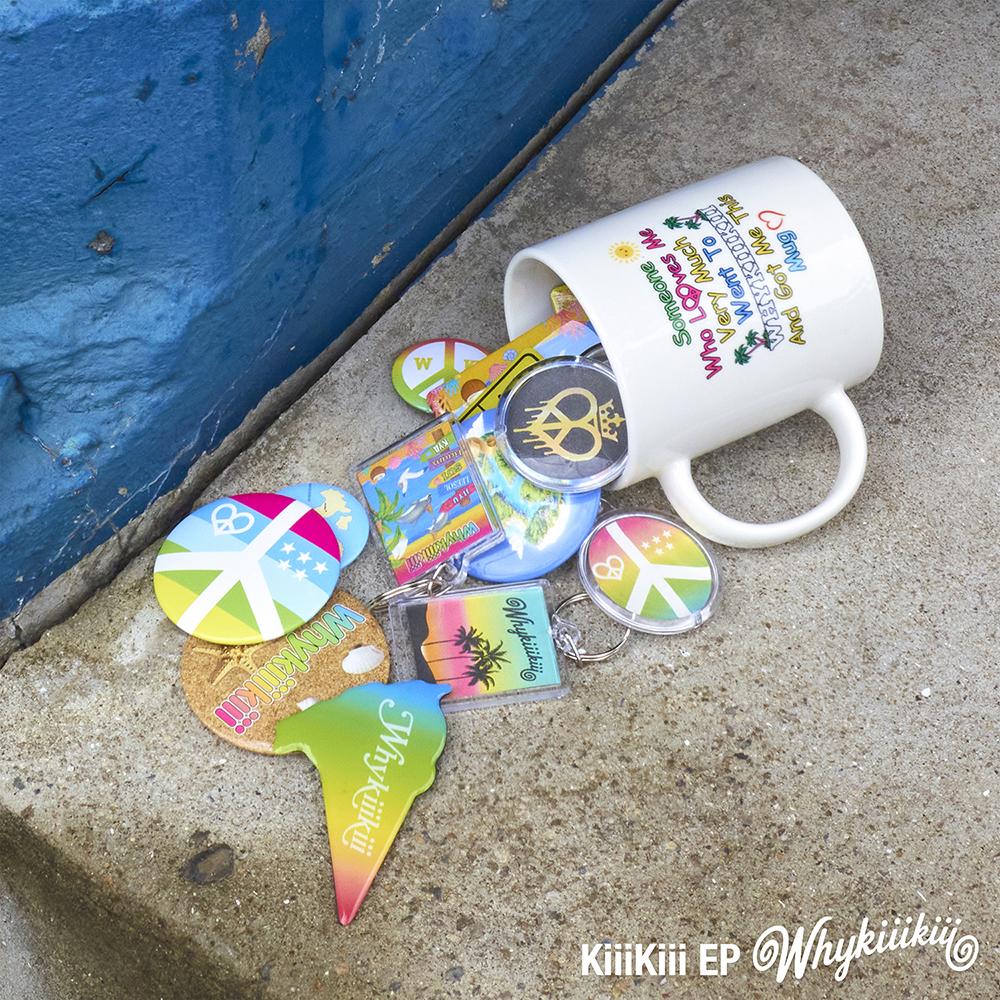 [POB]  KiiiKiii - EP [WhyKiiiKiii] (SUMMER ISSUE VER. Ver.)