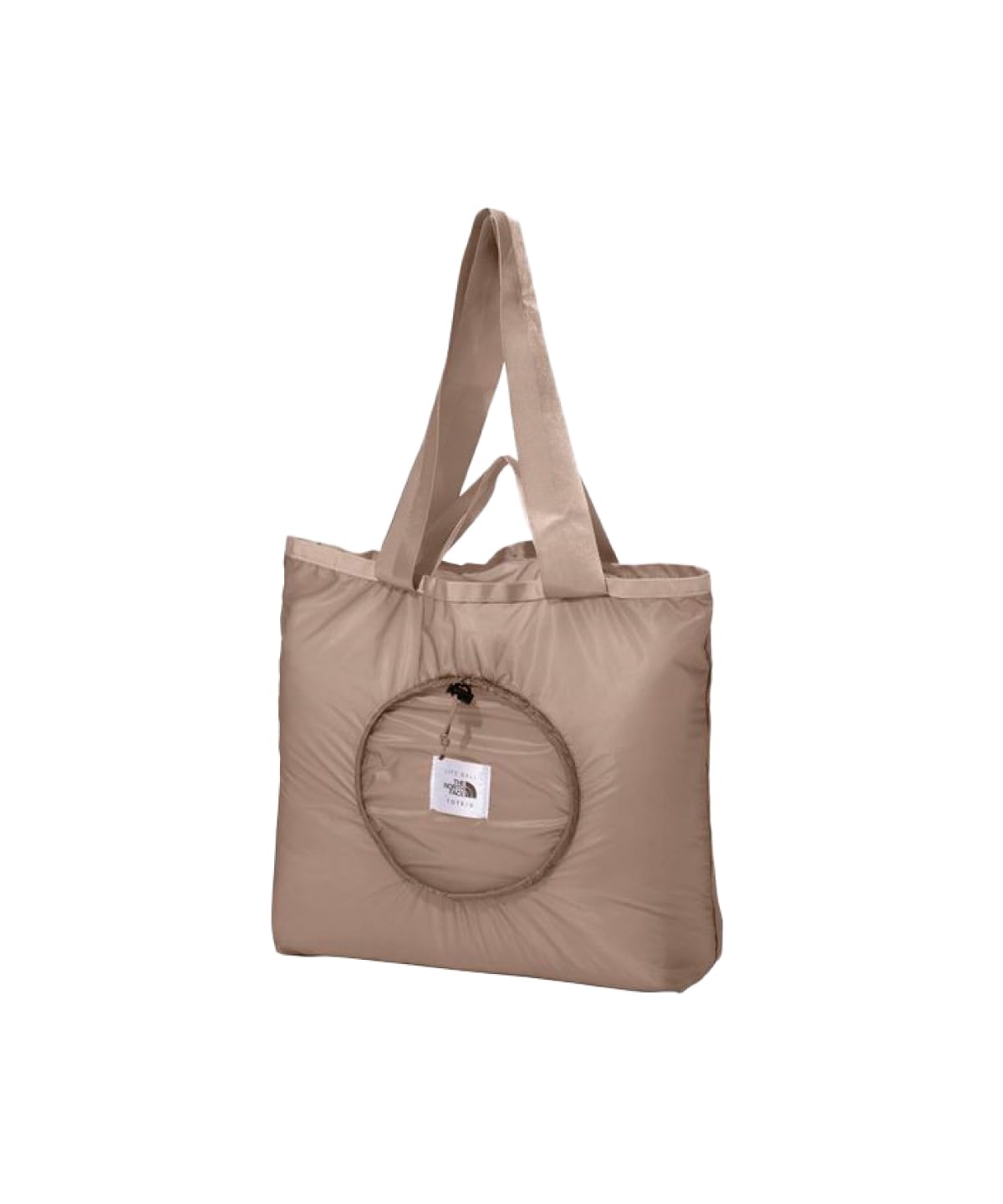 

Сумка-тоут North Lite Ball S песочно-коричневый ОДИН РАЗМЕР [The Face]