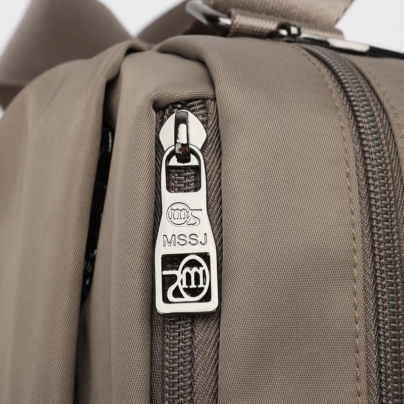 Waterproof Nylon  Crossbody Bag Casual Versatile Single Oulder Travel Bag for Women Soft Handle Zipper Closure Handbags