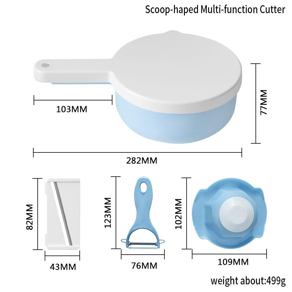 Vegetables Grater Potato Peeler Cheese Carrot Onion Cutter Strainer Vegetable Slicer Multifunctional Kitchen Utensil Gadgets