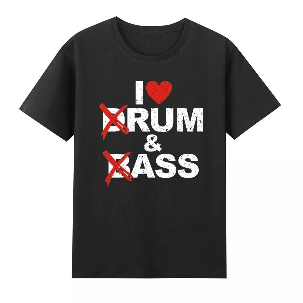 I Love Drum And Bass I Love Rum And Ass T-Shirt Unisex T-Shirt