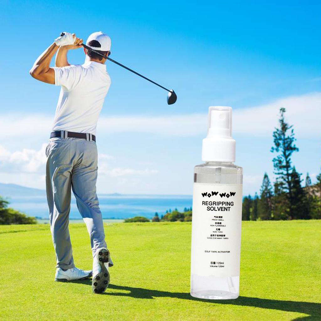 

Durable Golf Grip Solvent Accessories 120ml Solvent Golf Club Grip Replacement Repair Tool білий