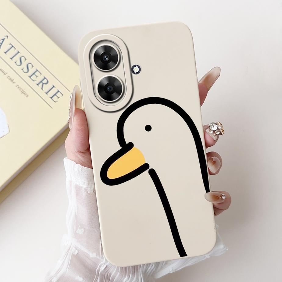 For Realme Note 60 Case Narzo N61 Cute Funny Cartoon Cover Soft Silicone Phone Case For Realme Note 50 Note50 Note60 Shell Coque