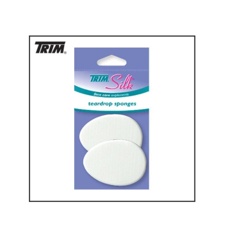 

[4266] Trim Water Drop Sponge 2P TS-0918