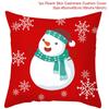 Christmas Cushion Cover  Decoration Home Santa  Decorations  Gift Navidad Happy New Year 2022