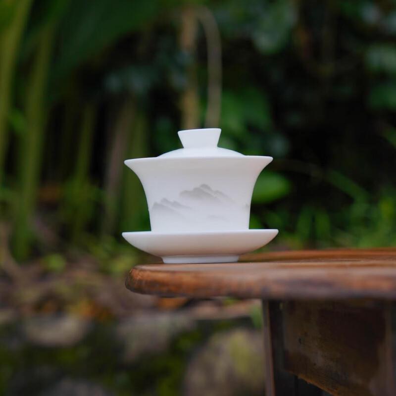 Простая пиала для чая Гайвань Шанци