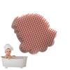 Baby Hair Wash Brush, Cradle Cap Brush | Baby Bath Brush Shampoo Brush Head Scalp Massager, Wet & Dry Use Baby Shower Brush, Cartoon Massage Hair Brus