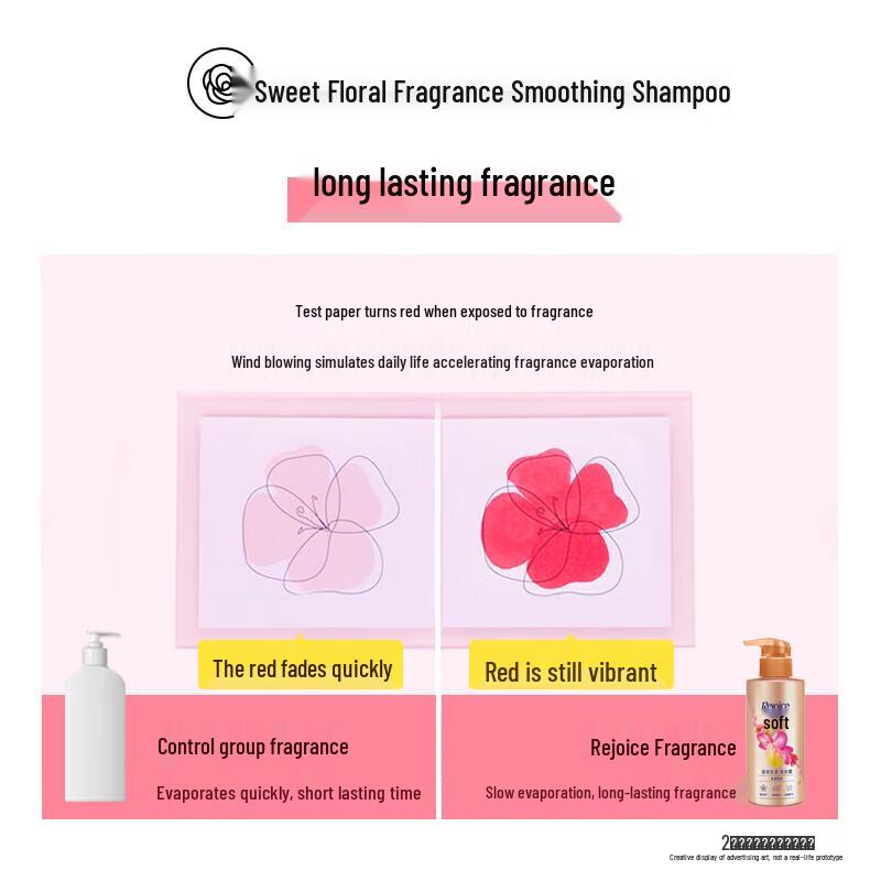 Rejoice Sweet Floral Shampoo & Ginseng Conditioner Set