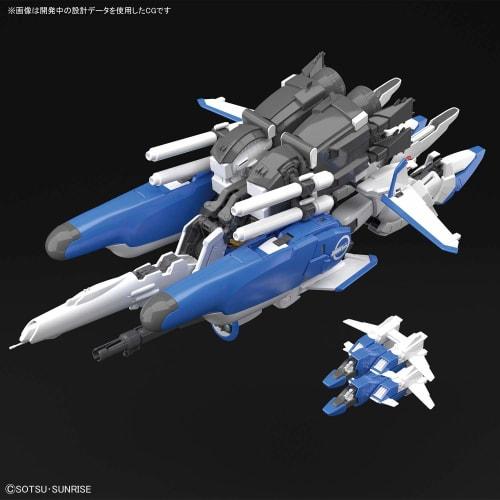 MG Mobile Suit Gundam Sentinel Ex-S Gundam/S Gundam 1/100 scale pre-colored plastic model