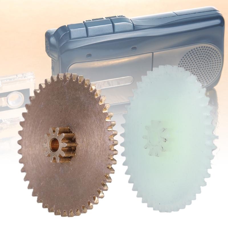 Replacement Movement Gear Compatible for RQ-SX Cassette Machine Ensuring Smooth Playback