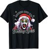 Terrifier Holiday Spirit Santa Illustration Horror Movie T-Shirt