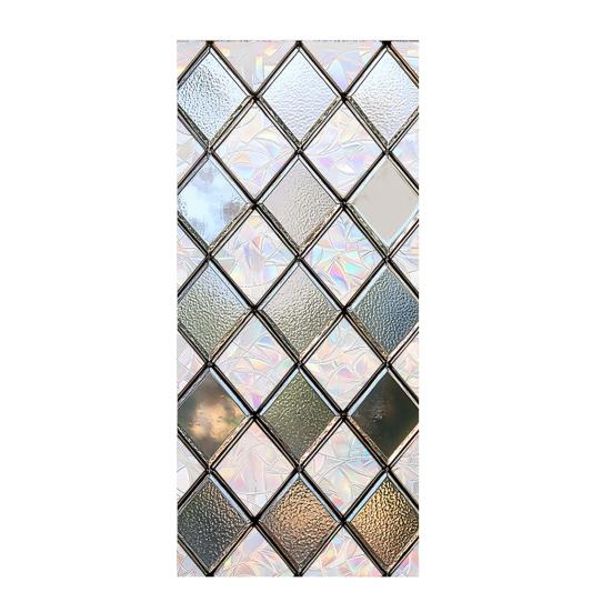 Static Glass Sticker Privacy Protection Film Softens Light Electrostatic Glass Sticker Waterproof Scratch-Proof Easy Care Window Decal