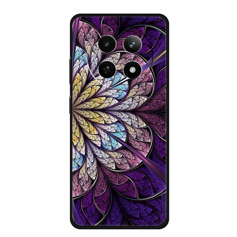 For Realme 13+ Case Luxury TPU Soft Silicone Phone Cases for OPPO Realme 13 Plus 5G Realme13+ Shockproof Protective Cover Fundas