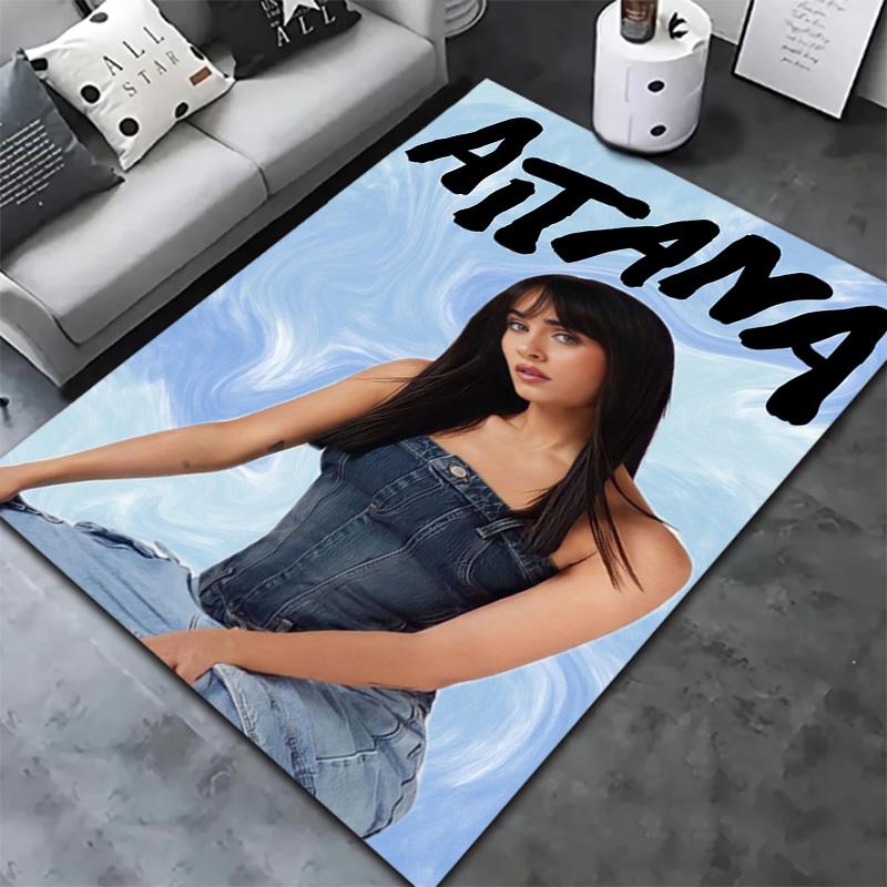 Aitana Carpet Rug for Living Room Bedroom Home Sofa Decoration,Kids play Non-slip Floor Mat