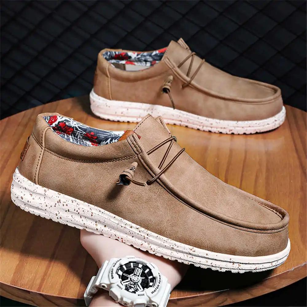 Demi-season 39-45 Sneakers For Summer Men Casual Men's Shoes Red Loafer Sports Exercise Importers The Most Sold Sneacker