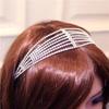 Bling Rhinestone Chain Head Jewelry Fashion Princess Headpieces  Daily Banquet Wedding Photo