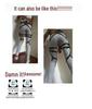 Attack On Titan Mikasa, Eren, Levi Survey Corps Full Body Leather Strap Cosplay Gear Available
