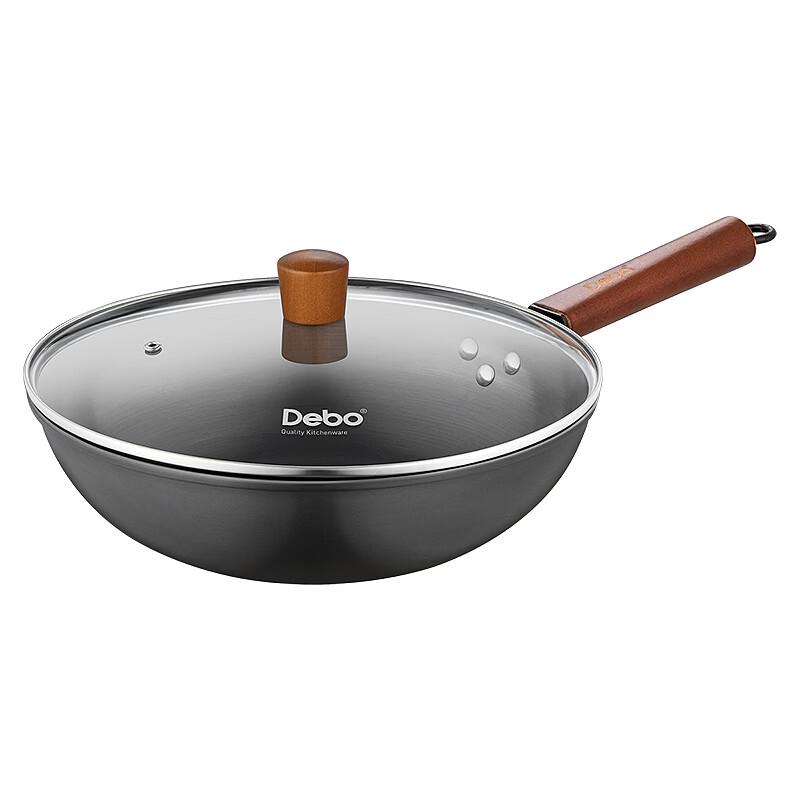 Debao Chaoguo Uncoated Fine Iron Wok