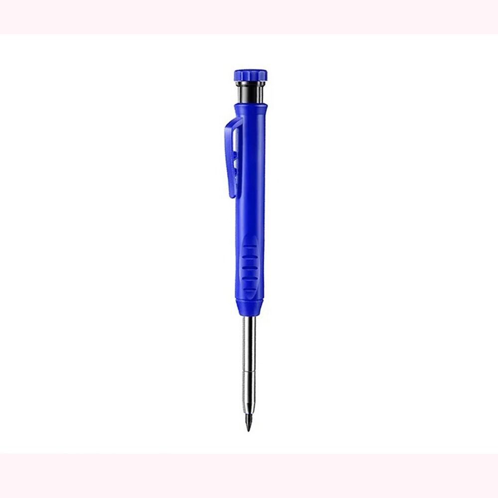 Deep Hole Marking Mechanical Pencil 2.8mm Solid Carpenter Pencil  Woodworking Construction