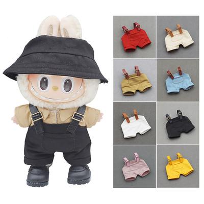 17cm Labubu Bebek Giysileri Moda Giysileri Kapşonlu Üstler Bebek Giysileri Renk Eşleştirme Kapşonlu Üstler Bebek Aksesuarları Sevimli Dekorasyon Küçük Bezler